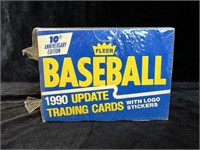 1990 Fleer Baseball Update Trading Cards