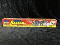 Topps Micro Baseball Complete 1991 Set