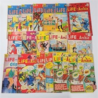 ASSORTED LOT OF LIFE WITH ARCHIE COMIC BOOKS