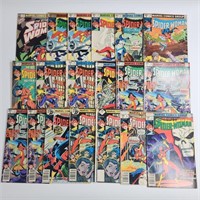 ASSORTED LOT OF VINTAGE SPIDER WOMAN COMIC BOOKS