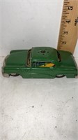 Vintage Green Metal Friction Automobile by MAR
