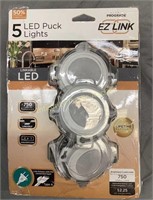 Linkable LED Puck Lights