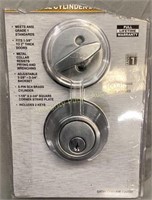 Deadbolt Lock - No Key