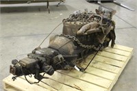 1950's Packard 8-Cylinder Engine & Transmission,