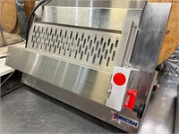 2021 Omcan Dough Sheeter 17"