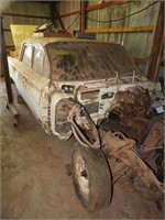 Partially disassembled 1962 Chevrolet 4 door BelAi