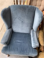 Cushioned chair