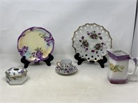 -5 pieces of China with purple theme- Hair