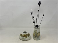 R&S Germany hat pin holder and hand painted