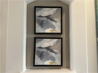 4PC FRAMED CANVAS