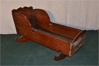 Old dovetailed cradle