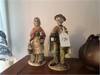 Homco Figurines