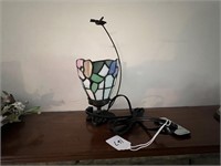 Stained Glass Wildlife Lamp