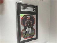 2021 Prizm Silver Variation Jamar Chase SGC 9