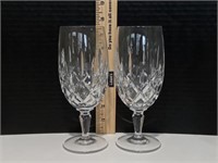 Gorham Lady Anne Ice Tea Glasses, Set of 2, 7 1/2