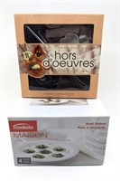 Hors D'oeuvres Set and Snail Dishes