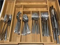 Stainless Steel Flatware by Stone and Bean in