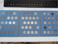 OF) 1938-1961 Jefferson nickel collection book
