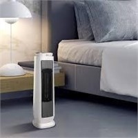 PELONIS Ceramic Tower 1500W Space Heater  White