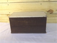 Very Old Handmade Bread Box