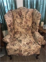 Wing chair and love seat