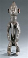 Standing Mumuye style figure. c,20th cen.