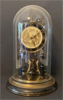 Schatz Brass Torsion Pendulum Clock, 12in
