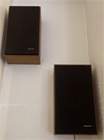 Realistic Home Speakers, 24x16in 
(Bidding 1x