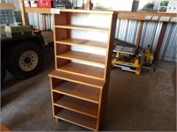 Q Piece Wood Shelf