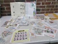 Huge Lot of Collectible Stamps