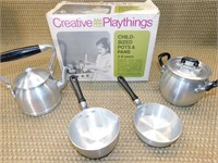 CHILDRENS POTS/PANS