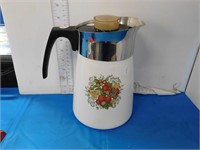 CORNING WARE COFFEE POT