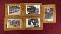5 - Rustic Wood Frames