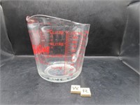 FIRE-KING MEASURING CUP