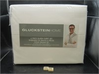 NEW -600 COUNT QUEEN SIZE SHEET SET WHITE