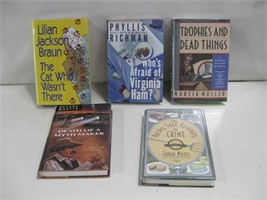 Five 1st Edition Novels