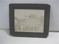 Antique Railroad Cabinet Card Photograph See Info