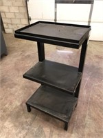 Steel Standing Work Shelf and Table
