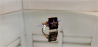 Masonic/Eastern star 10K gold filled ring