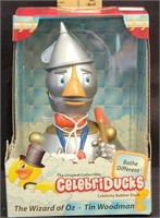 2006 Wizard of Oz Tin Man Celebriduck Rubber Ducky