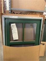 Andersen® Forest Green Casement Window