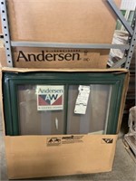 Andersen® Forest Green Awning Window