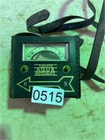 Surveys aqua instrument directional gauge