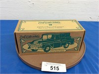 Ertl 1955 Chevrolet Cameo Bank, Limited Edi No 2