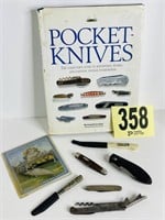 Knife Collection w/ Book