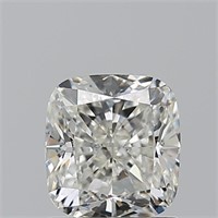 1.51 Ct I/VVS2 Cushion Cut Diamond GIA Graded