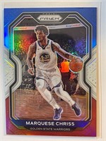 MARQUESE CHRISS 20-21 RED WHITE AND BLUE PRIZM