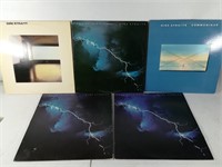 (5) Dire Straits Albums (3 Are Same Album)