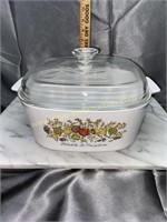 5 liter corning ware slice of life casserole with
