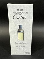 Must Pour Homme De Cartier Eau Genereuse